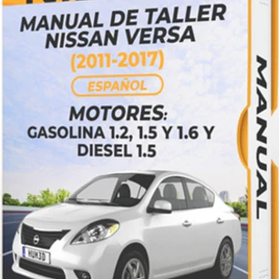 Manual de Taller Nissan Versa (2011-2017) Español Diagrama Eléctrico