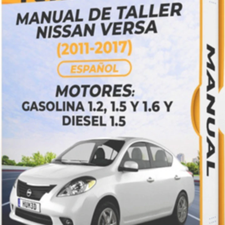Manual de Taller Nissan Versa (2011-2017) Español Diagrama Eléctrico 1