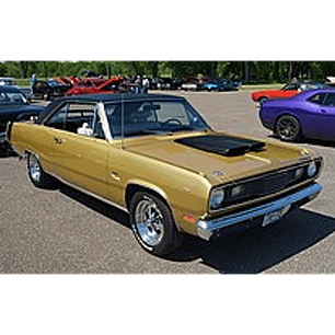 Manual De Taller Plymouth Valiant (1967-1973) Ingles Diagrama Eléctrico