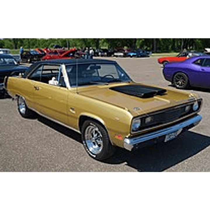 Manual De Taller Plymouth Valiant (1967-1973) Ingles Diagrama Eléctrico 1