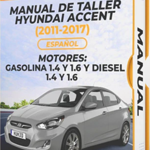 Manual de Taller Hyundai Accent (2011-2017) Español Diagrama Eléctrico