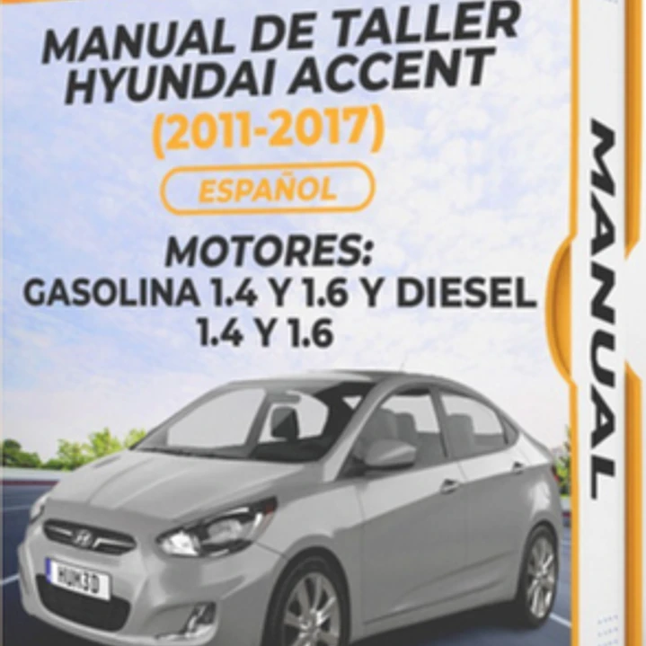 Manual de Taller Hyundai Accent (2011-2017) Español Diagrama Eléctrico 1