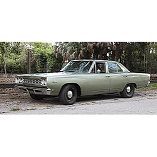 Manual De Taller Plymouth Belvedere (1968-1970) Ingles Diagrama Eléctrico