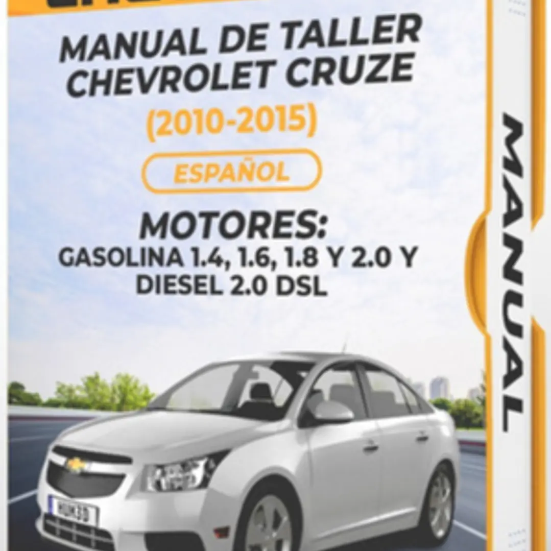Manual de Taller Chevrolet Cruze (2010-2015) Español Diagrama Eléctrico 1