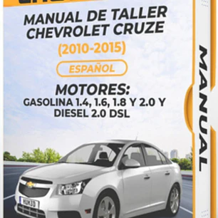 Manual de Taller Chevrolet Cruze (2010-2015) Español Diagrama Eléctrico