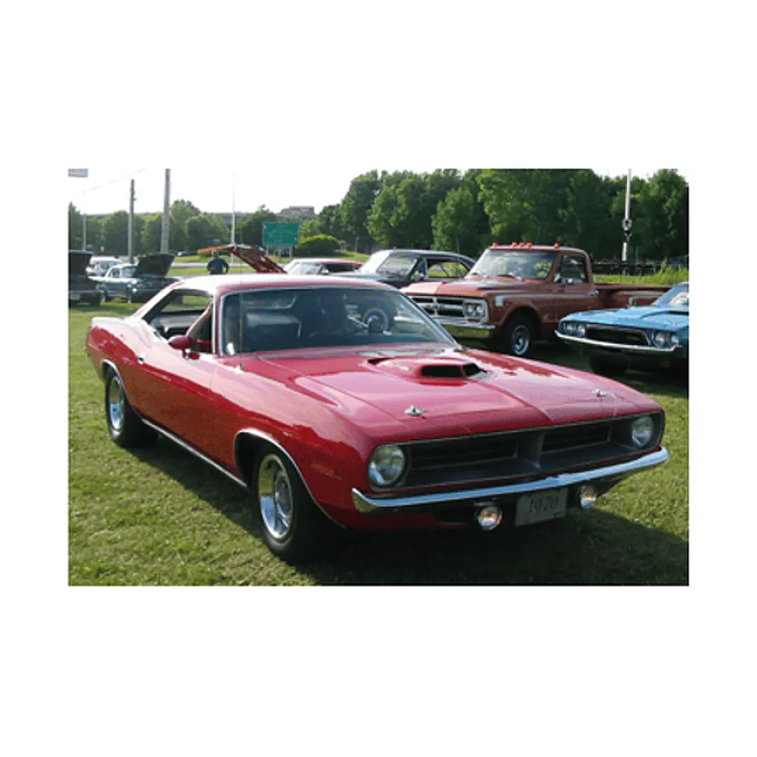 Manual De Taller Plymouth Barracuda (1970-1974) Ingles Diagrama Eléctrico 1