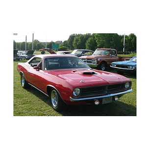 Manual De Taller Plymouth Barracuda (1970-1974) Ingles Diagrama Eléctrico