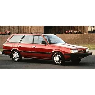 Manual De Taller Subaru Loyale 1984-1994 Español Diagrama Eléctrico