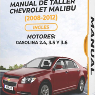Manual de Taller Chevrolet Malibu (2008-2012) Ingles Diagrama Eléctrico