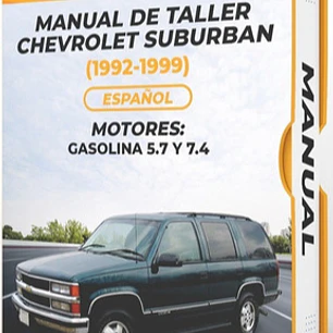Manual de Taller Chevrolet Suburban (1992-1999) Español Diagrama Eléctrico