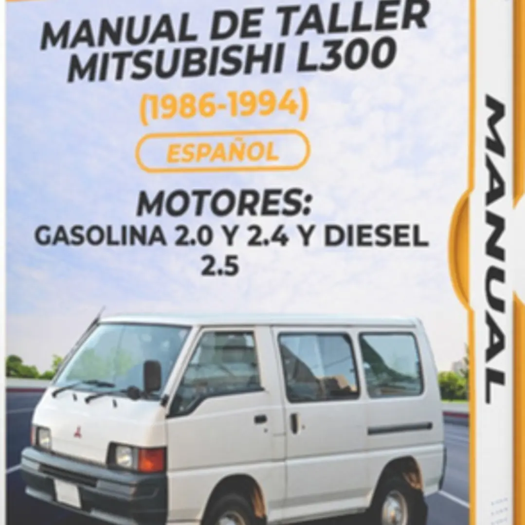 Manual de Taller Mitsubishi L300 (1986-1994) Español Diagrama Eléctrico 1