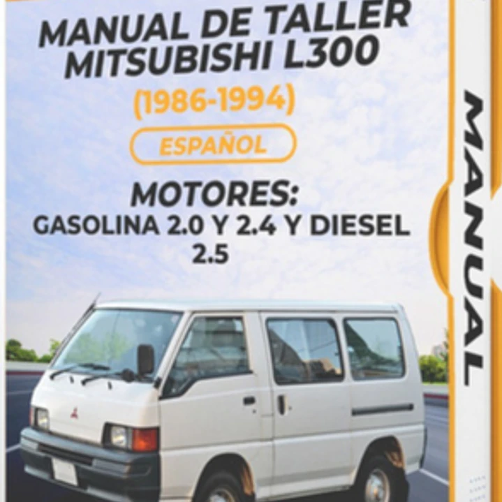 Manual de Taller Mitsubishi L300 (1986-1994) Español Diagrama Eléctrico 1