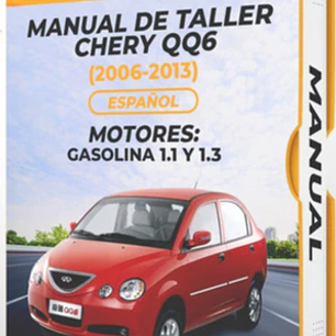 Manual de Taller Chery Qq6 (2006-2013) Español Diagrama Eléctrico