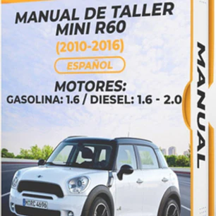 Manual de Taller Mini R60 (2010-2016) Español Diagrama Eléctrico