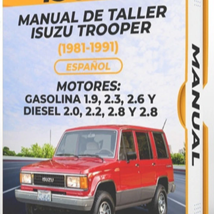 Manual de Taller Isuzu Trooper (1981-1991) Español Diagrama Eléctrico 1