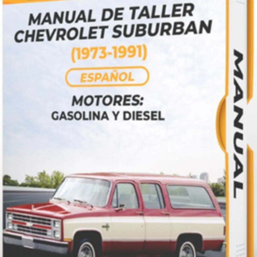 Manual de Taller Chevrolet Suburban (1973-1991) Español Diagrama Eléctrico 1