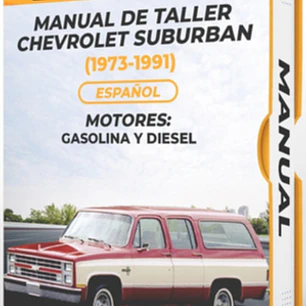 Manual de Taller Chevrolet Suburban (1973-1991) Español Diagrama Eléctrico