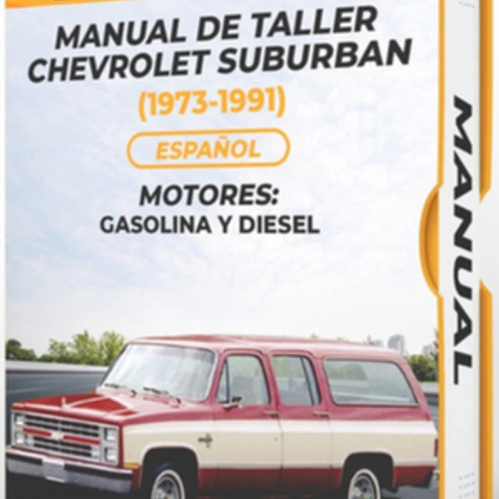 Manual de Taller Chevrolet Suburban (1973-1991) Español Diagrama Eléctrico 1