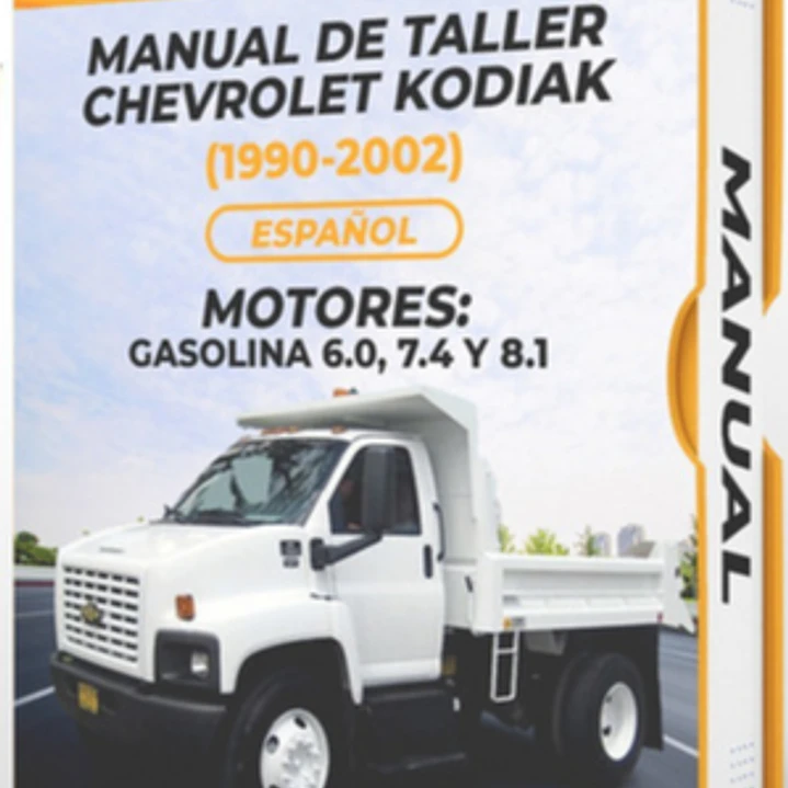 Manual de Taller Chevrolet Kodiak (1990-2002) Español Diagrama Eléctrico 1