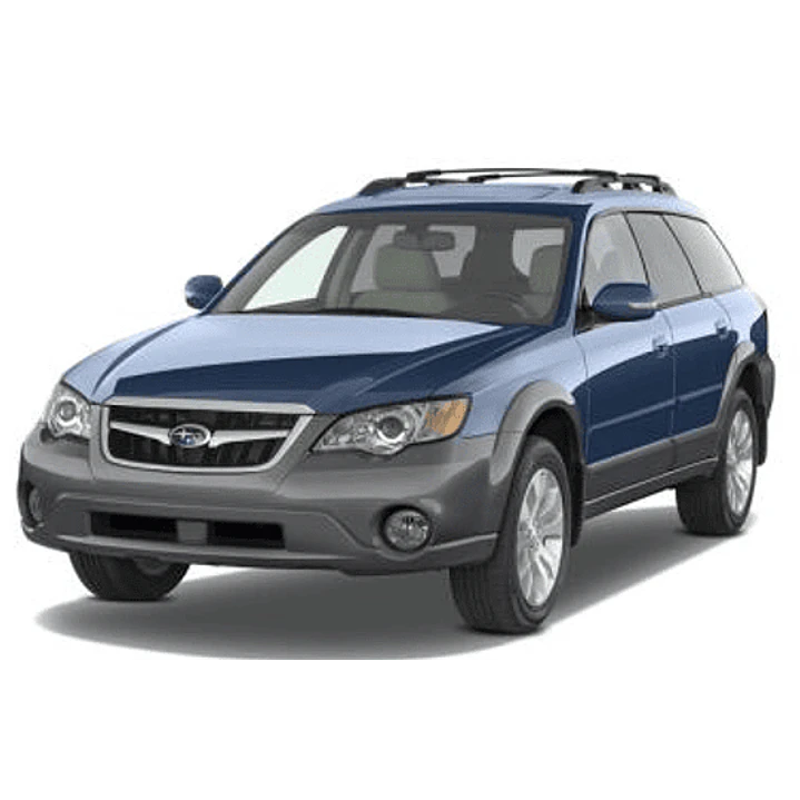 Manual De Taller Subaru Legacy Outback 2003-2009 Español Diagrama Eléctrico 1