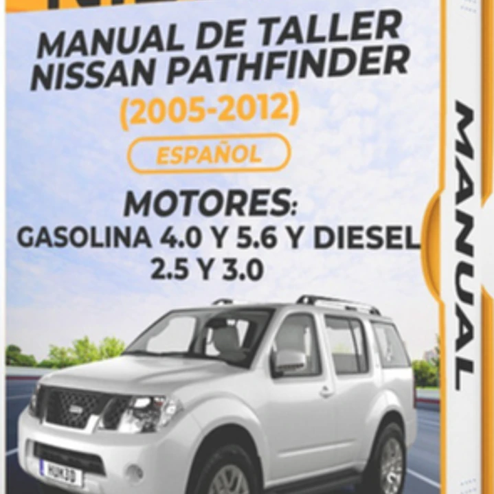 Manual de Taller Nissan Pathfinder (2005-2012) Español Diagrama Eléctrico 1