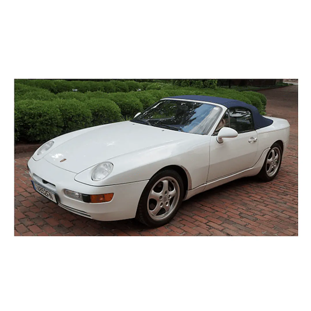 Manual De Taller Porsche 968 (1991-1995) Ingles Diagrama Eléctrico 1