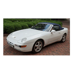 Manual De Taller Porsche 968 (1991-1995) Ingles Diagrama Eléctrico
