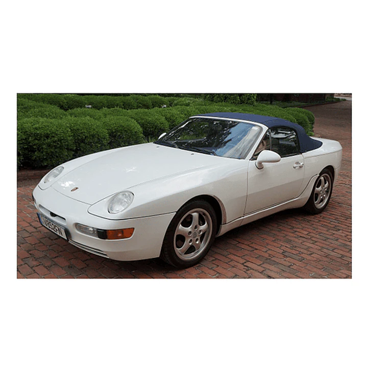 Manual De Taller Porsche 968 (1991-1995) Ingles Diagrama Eléctrico 1