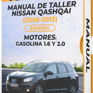 Manual de Taller Nissan Qashqai (2006-2013) Español Diagrama Eléctrico