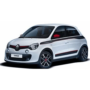 Manual De Taller Renault Twingo (2014-2020) Ingles Diagrama Eléctrico