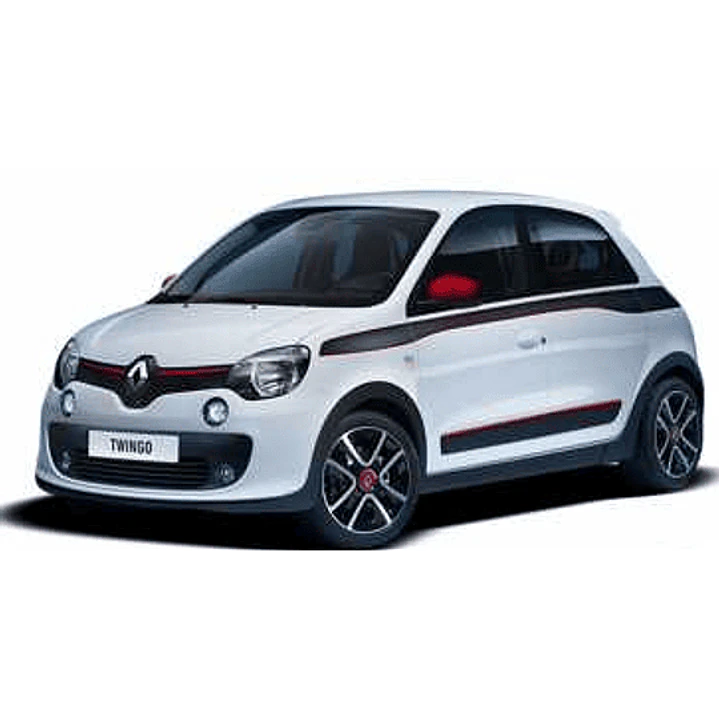 Manual De Taller Renault Twingo (2014-2020) Ingles Diagrama Eléctrico 1