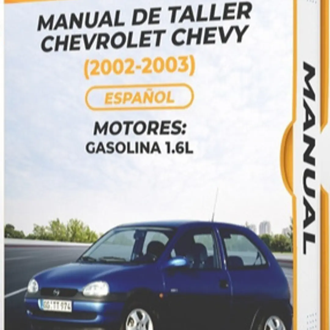 Manual de Taller Chevrolet Chevy (2002-2003) En Español Diagrama Eléctrico 1