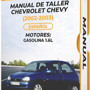 Manual de Taller Chevrolet Chevy (2002-2003) En Español Diagrama Eléctrico
