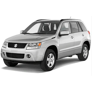 Manual De Taller Suzuki Grand Nomade (2005-2015) Español Diagrama Eléctrico