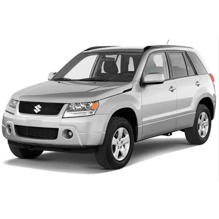 Manual De Taller Suzuki Grand Nomade (2005-2015) Español Diagrama Eléctrico 1