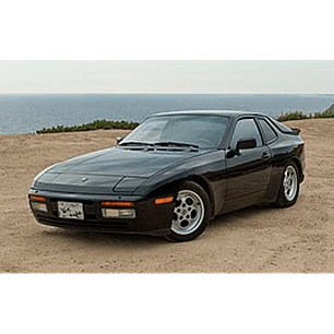 Manual De Taller Porsche 944 (1982-1991) Ingles Diagrama Eléctrico