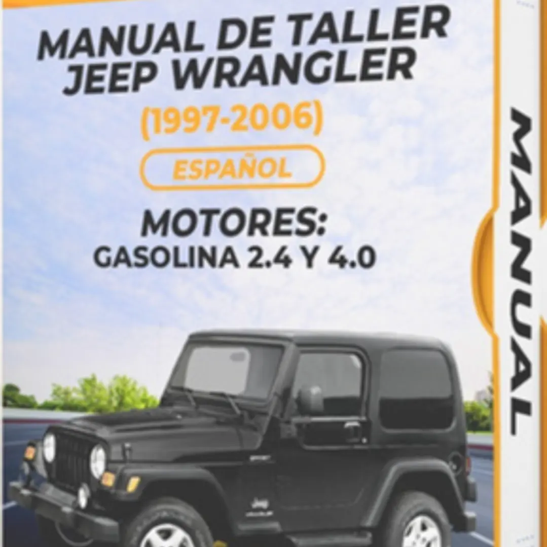 Manual de Taller Jeep Wrangler (1997-2006) Español Diagrama Eléctrico 1