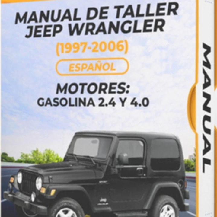 Manual de Taller Jeep Wrangler (1997-2006) Español Diagrama Eléctrico 1