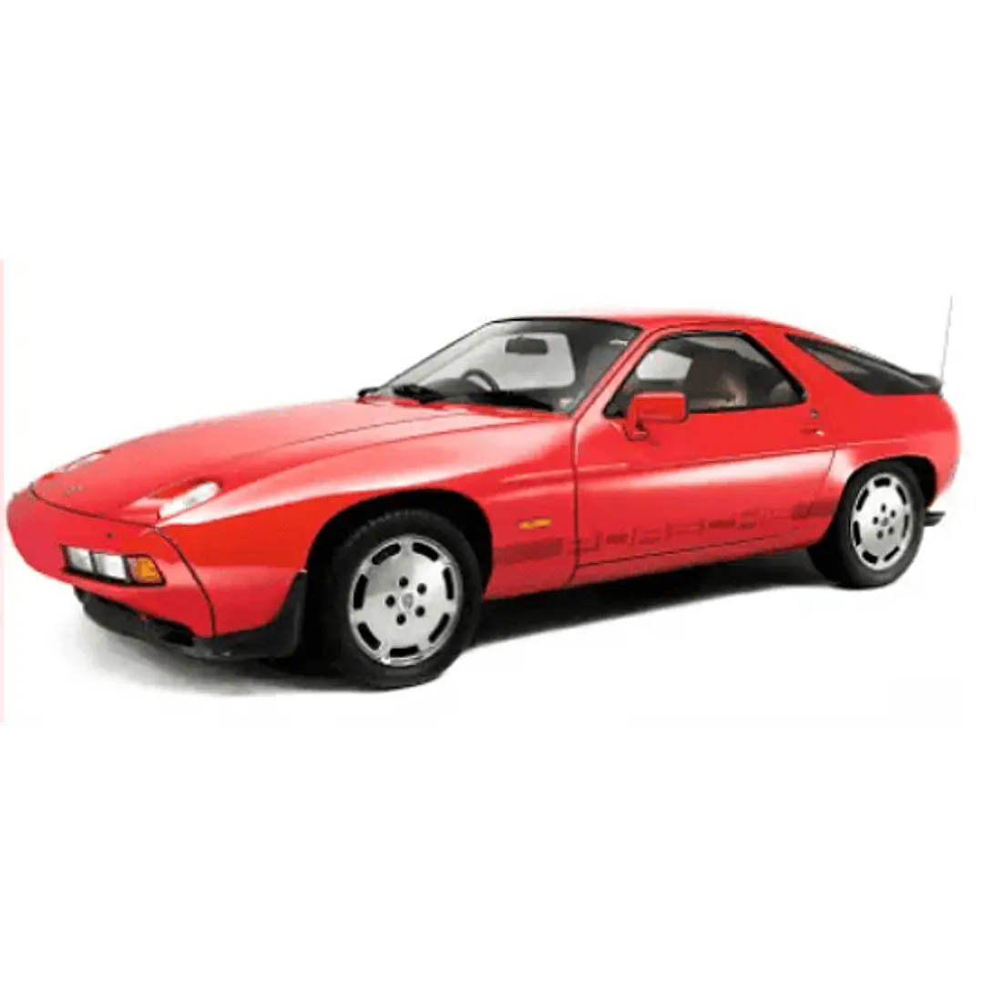 Manual De Taller Porsche 928 (1977-1995) Ingles Diagrama Eléctrico 1