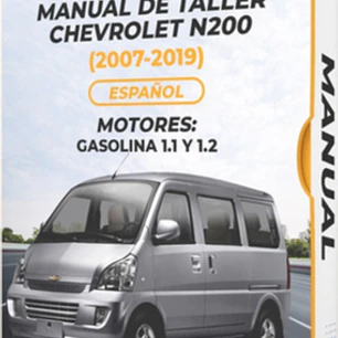 Manual de Taller Chevrolet N200 (2007-2019) Español*** Diagrama Eléctrico
