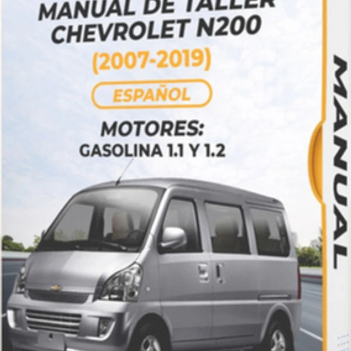 Manual de Taller Chevrolet N200 (2007-2019) Español*** Diagrama Eléctrico 1