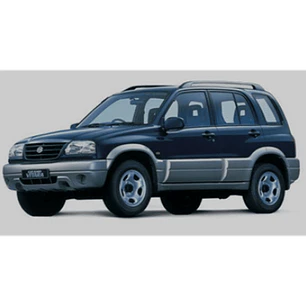 Manual De Taller Suzuki Grand Nomade (1998-2005) Español Diagrama Eléctrico