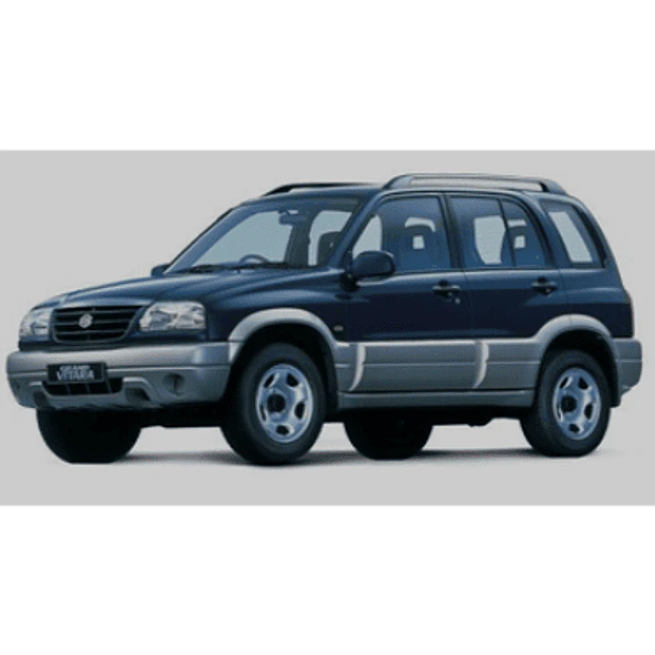 Manual De Taller Suzuki Grand Nomade (1998-2005) Español Diagrama Eléctrico 1