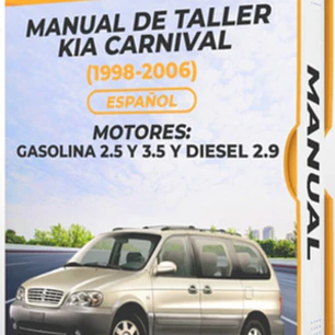 Manual de Taller Kia Carnival (1998-2006) Español Diagrama Eléctrico
