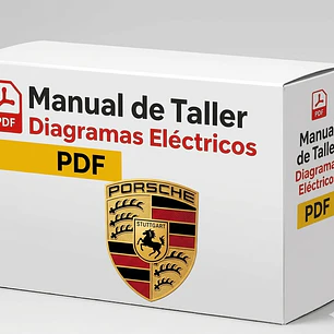 Manual De Taller Porsche 924, 944 1981-1991 Diagrama Eléctrico