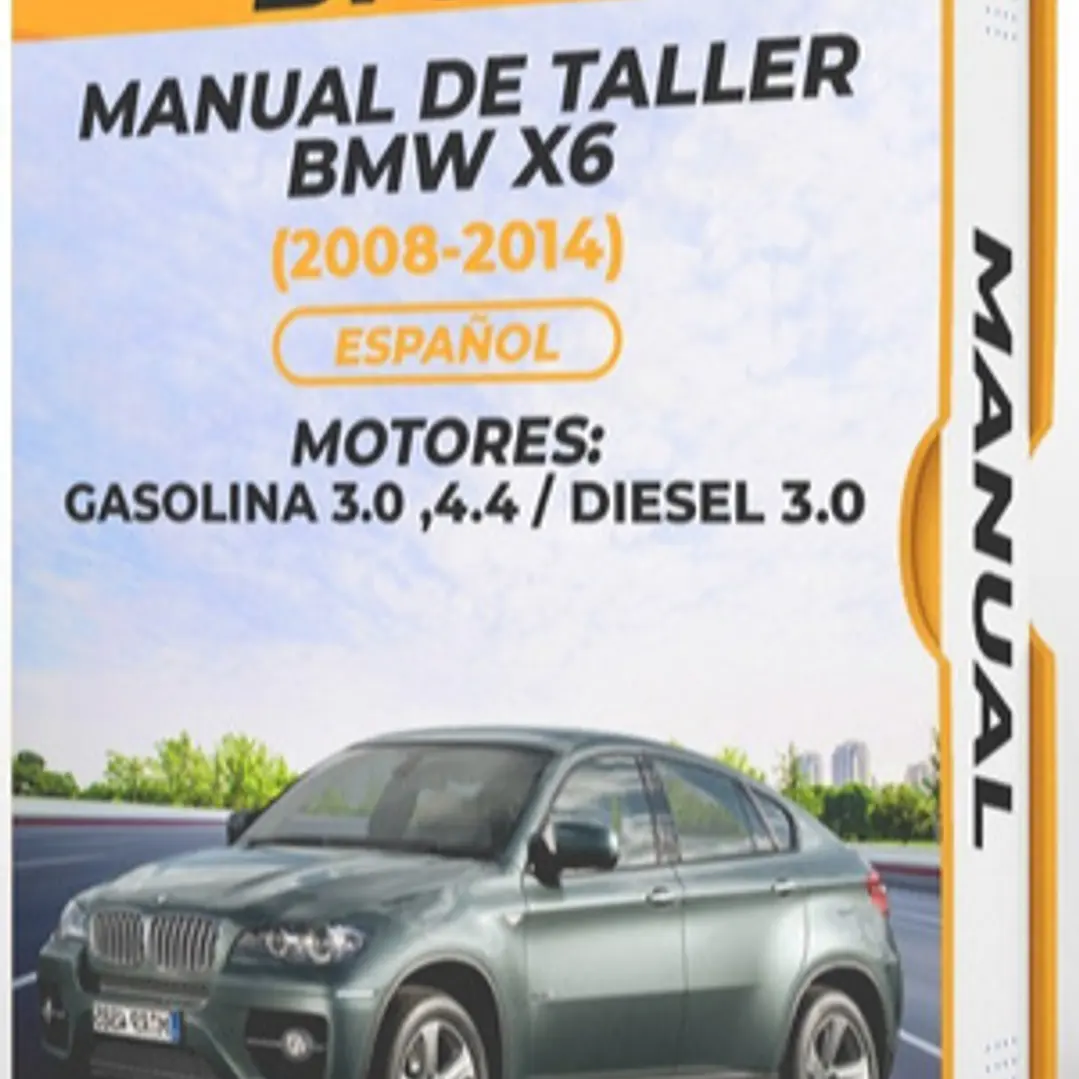 Manual de Taller Bmw X6 (2008-2014) Español Diagrama Eléctrico 1