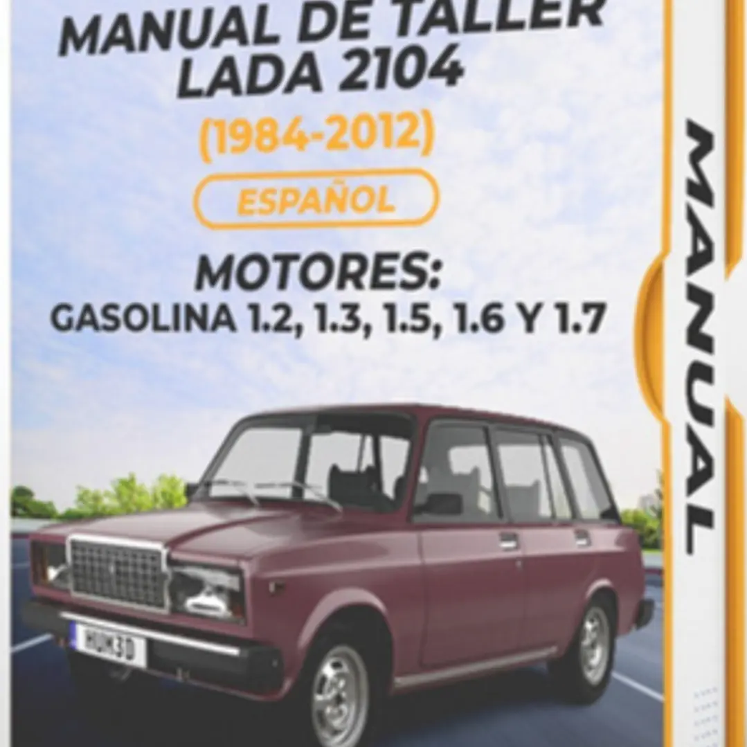 Manual de Taller Lada 2104 (1984-2012) Español Diagrama Eléctrico 1