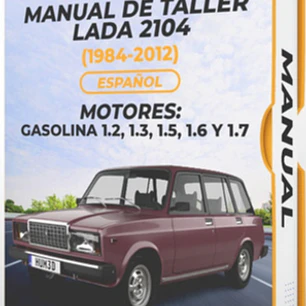 Manual de Taller Lada 2104 (1984-2012) Español Diagrama Eléctrico