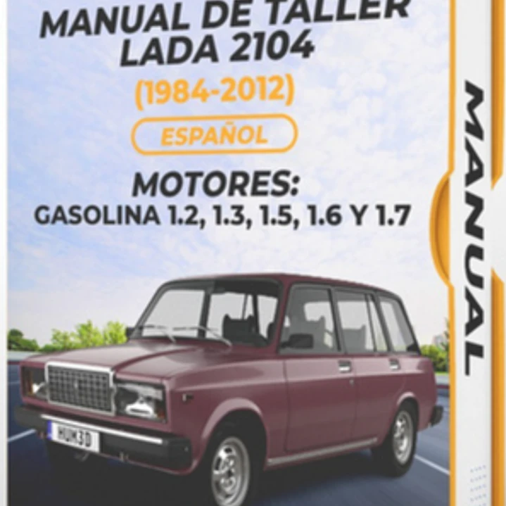 Manual de Taller Lada 2104 (1984-2012) Español Diagrama Eléctrico 1