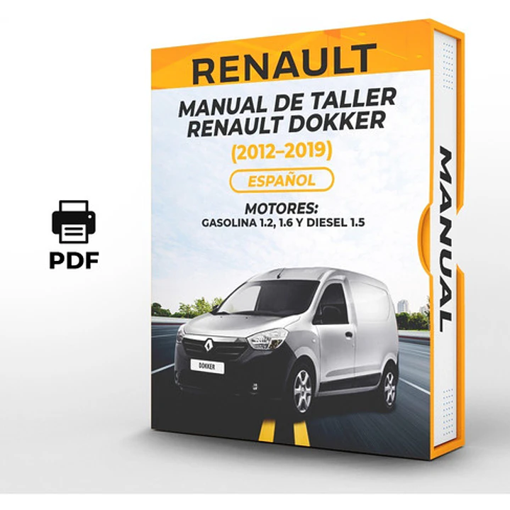 Manual de Taller Renault Dokker (2012-2019) Español Diagrama Eléctrico 1